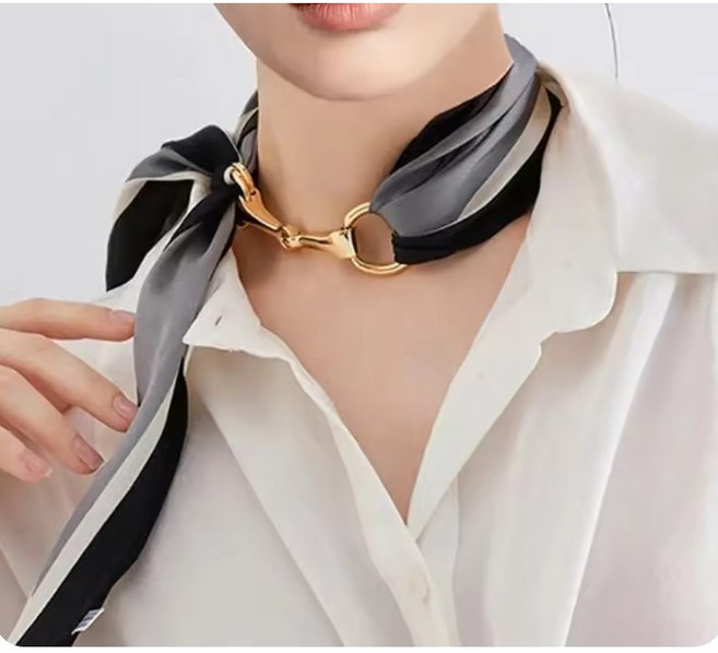 스카프 버클 스카프링 고정 장식