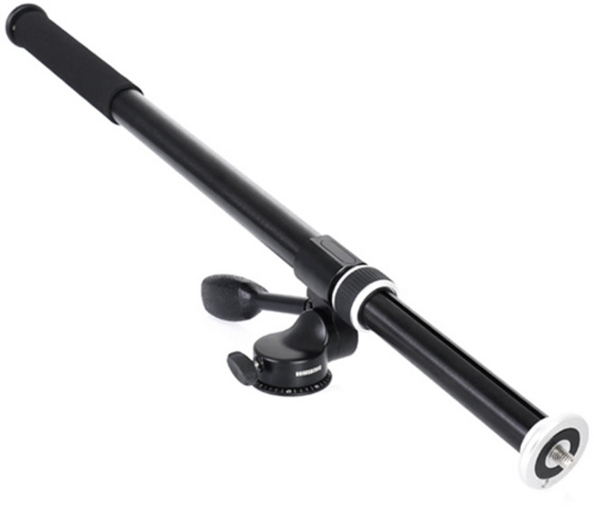 호루스벤누 Q999-2 삼각대 더블헤드 수직촬영 연장봉, 1개