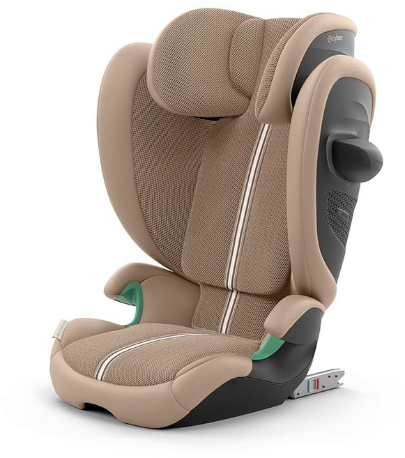 CYBEX 사이벡스 솔루션 G2 주니어 카시트 아몬드베이지 ISOFIX R129