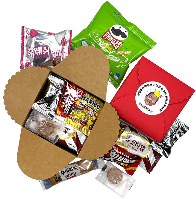 나나박스 NEW 미니과자세트, 10개, 대형