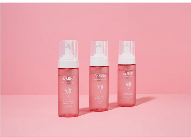 아잔나 여성청결제, 1개, 150ml