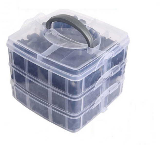 자동차 플라스틱 나사 플라스틱 패스너 클립 자동차 범퍼 휀다 트렁크 630, 1개