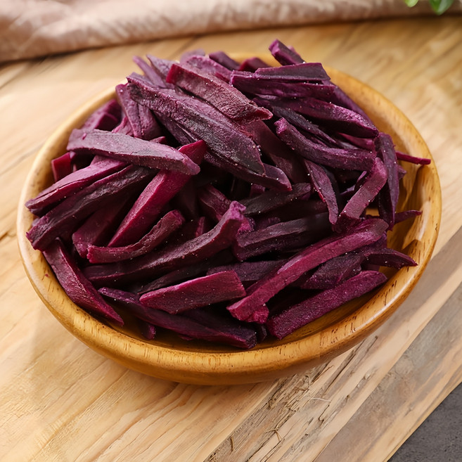 健康本味 紫色甘藷脆條, 1個, 紫色甘藷脆條小包裝, 150g