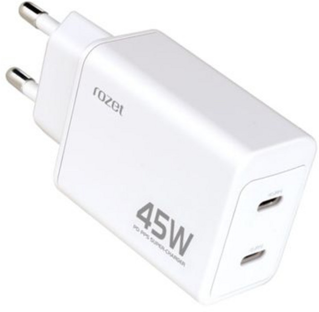 rozet 초고속 45W PD 멀티 C타입충전기 RX-5970_WDC7F63, 본상품