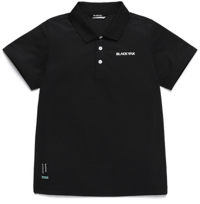[블랙야크키즈] 기능성 반팔 카라티셔츠 BK클레이BKTSM4906 BK