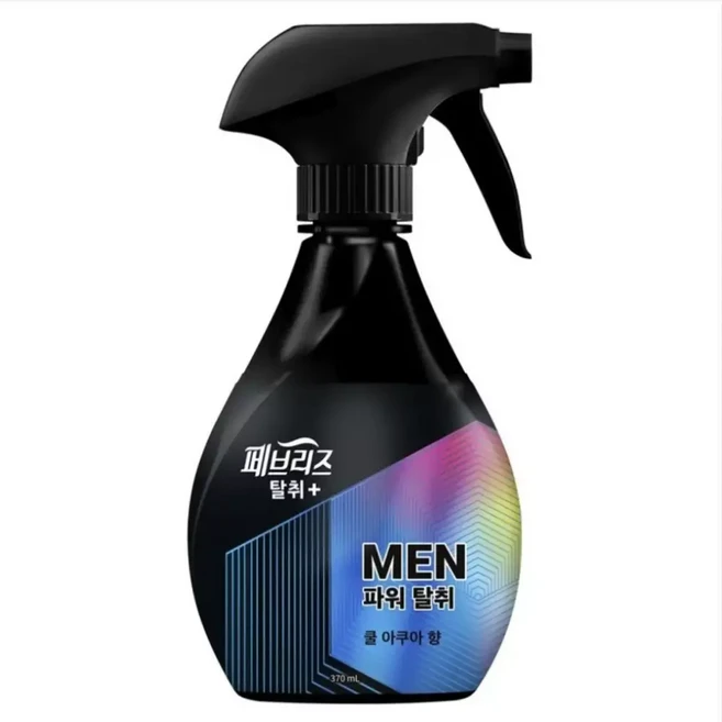 문구사무/페브리즈포맨섬유탈취제(370ml/용기/P_G), 1개, 370ml