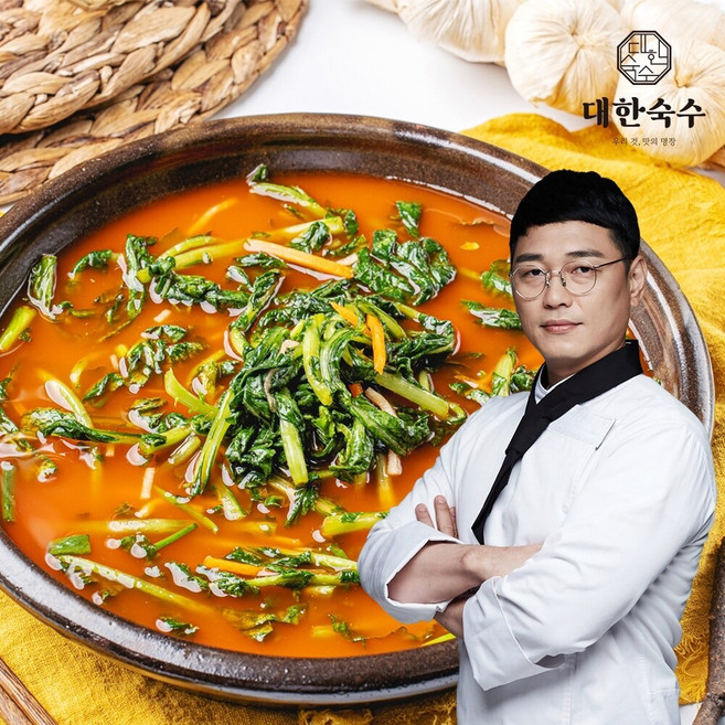 [대한숙수] 박건영 셰프의 우리땅 재료로 담근 전라도식 열무물김치 5kg, 없음, 1개