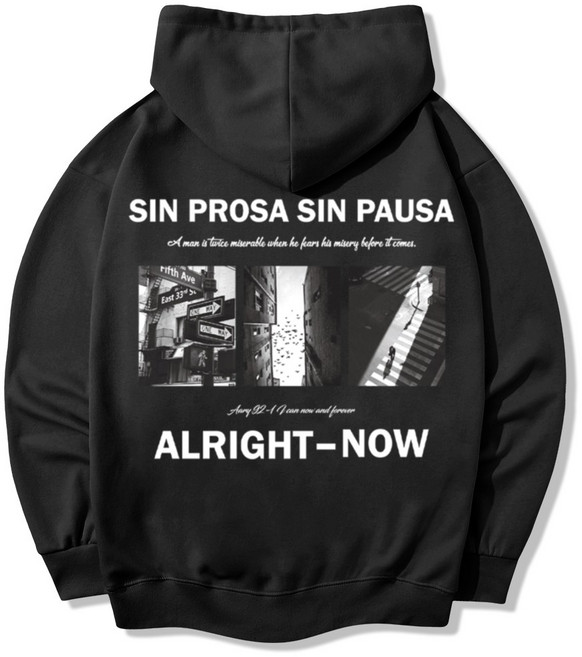 일루소 프로사 소프트 특양면 후드티