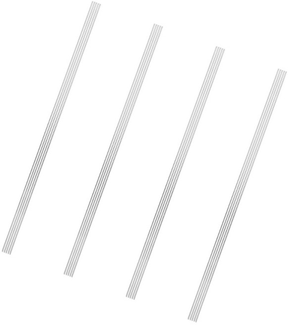 20개입 1.6mm 알루미늄 용접 스틱 플럭스 불필요 높은 열전도율 길이 33cm, 20개, 7AY801015_YXZ, 그림과 같이
