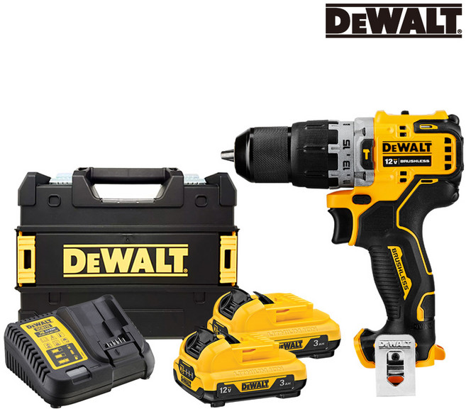 디월트 12V MAX 컴팩트 충전 햄머드릴 DCD706L2(3.0AH 2B), 1개