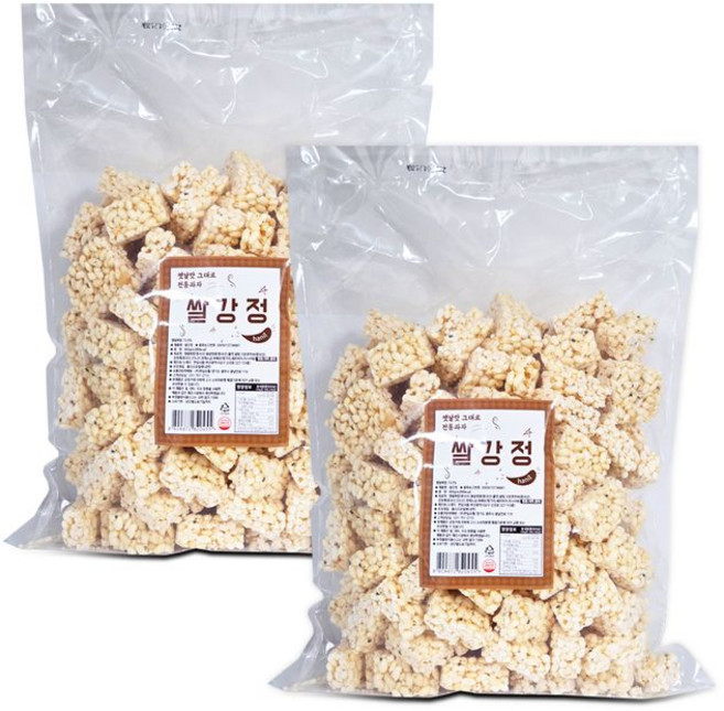 한일 쌀강정 900g, 2개