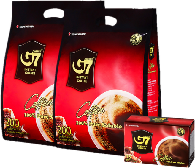 G7 퓨어블랙, 415개입, 1세트, 2g