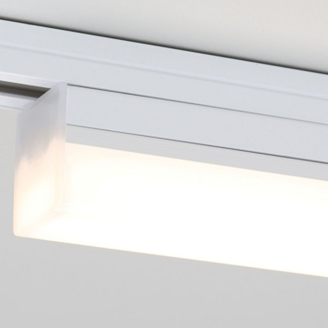 시엘라이팅 비츠온 멀티라인 LED T7 레일등 600mm 15W 전구색, 15개, 화이트