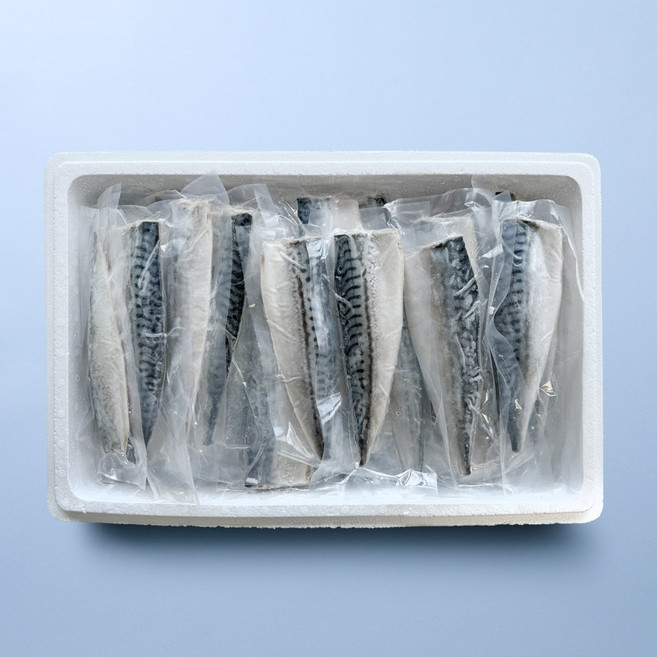 피터씨마켓 가시제로 노르웨이 순살고등어 [5kg]140-160(31~35필렛) 개별진공포장 대용량 기획 업소용, 1개