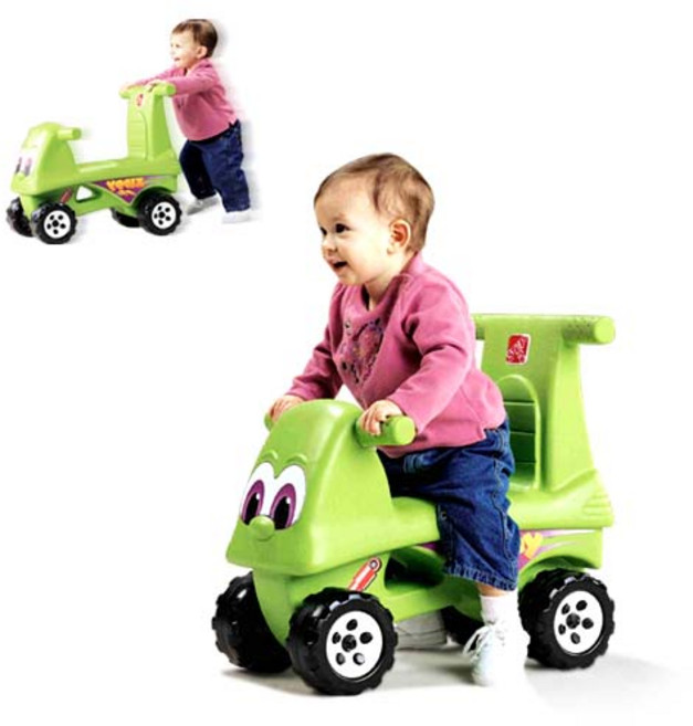 스텝2 걸음마 붕붕카 7129, 혼합 색상, 1개