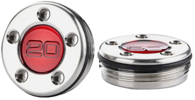 스카티카메론 무게추 10g~40g 호환용 scotty cameron weights, 1개, 레드2개1세트