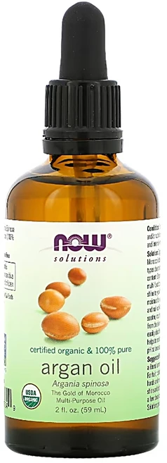 나우 푸드 솔루션 아르간오일 100퍼센트 퓨어 59ml, 1개 - 쿠팡