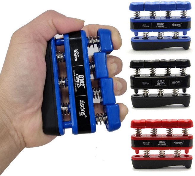 ZISONS GM2 GRIP 5LBS 악력기 2.3kg, 블루, 1개