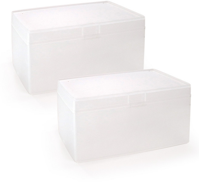 도크몰 원터치 포카통 케이스, 2개, 대형