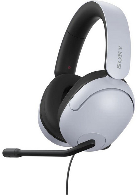 소니 (SONY) INZONE H3MDR-G300WZ 게이밍헤드셋 화이트 EVO Japan 2023 공식 경기 기어, 하얀색 + 3) 무선