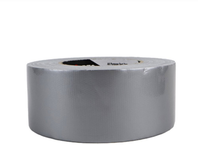 3M 고강도 덕트테이프 6969 은색 면 테이프, 1개