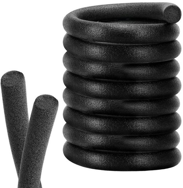 1-3132인치50mm 직경 x 6.56피트 간격 및 조인트 폼 로프 코크 크랙 필러 롤 주택 건설용 씰 웨더 스트립 블랙, 1