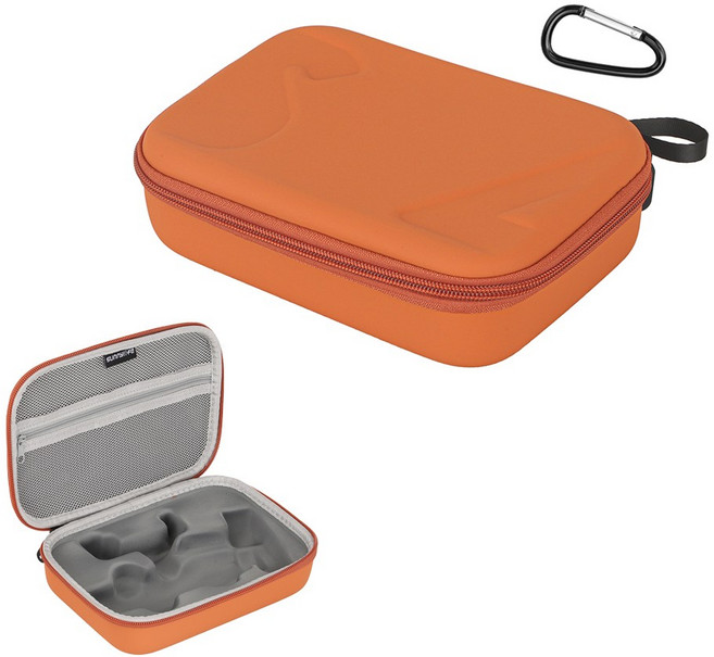 써니라이프 DJI 오즈모 모바일 OM8/7P 전용 짐벌 케이스(짐벌 미포함) 악세사리, 오렌지