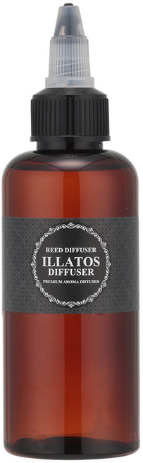 일라토스 고농축 차량용 디퓨저 리필액, 1개, 머스크플라워