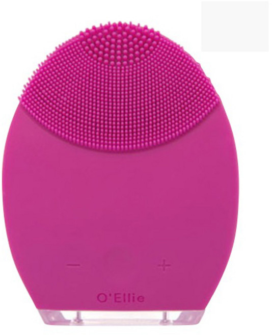 오엘리 실리콘 진동 클렌저 휴대용 피부관리기 [인체시험완료], 오엘리 진동클렌저
