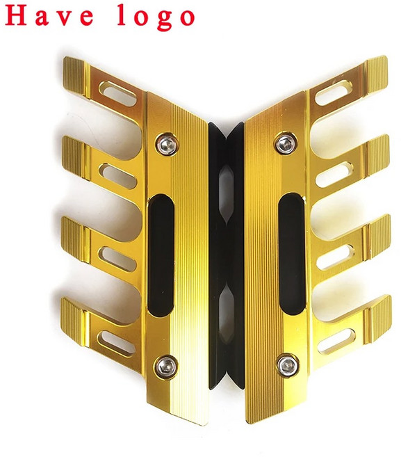 호환 부품 NMAX125 브레이크 보호대 NMAX155 프론트 켈리퍼 가드 125 장식 2015 CNC 2019 디스크 MAX NMAX N 커버 155, YELLOW, 1개