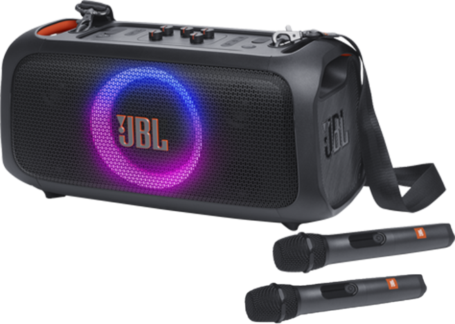 [삼성공식파트너] JBL PARTYBOX ON THE GO ESSENTIAL 파티박스 온더고 블루투스스피커, 온더고 에센셜