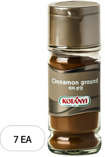 코타니 계피가루, 45g, 7개