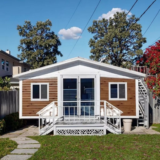 고급 조립식 컨테이너 하우스 20피트 및 접이식 주택 2~4개 침실 이동식 모듈형 소형, 03 9