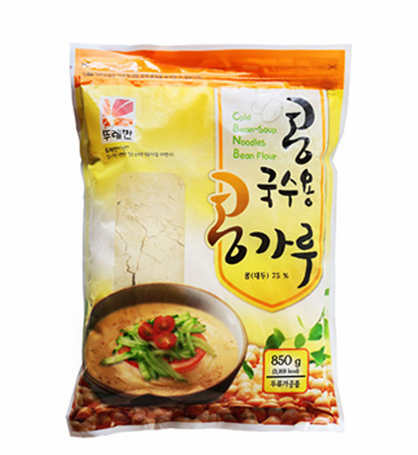 뚜레반 콩국수용 콩가루, 850g, 4개