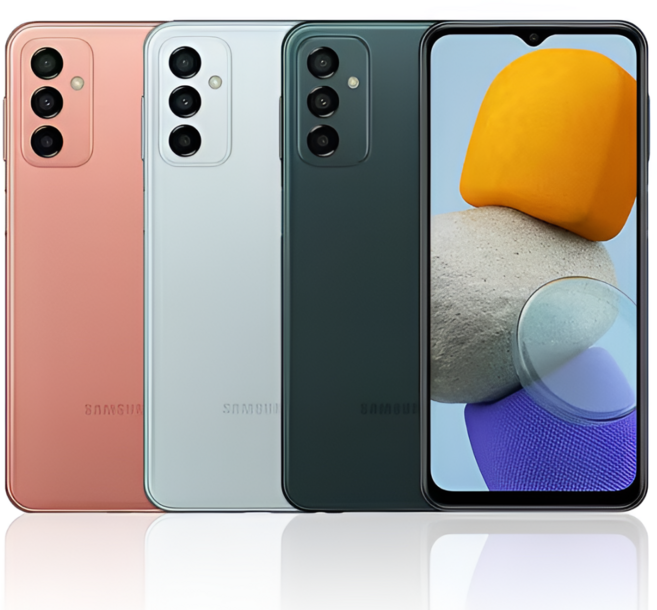 삼성전자 갤럭시 버디2 128GB SM-M236 공기계 중고폰 리퍼폰, 라이트 블루, B급