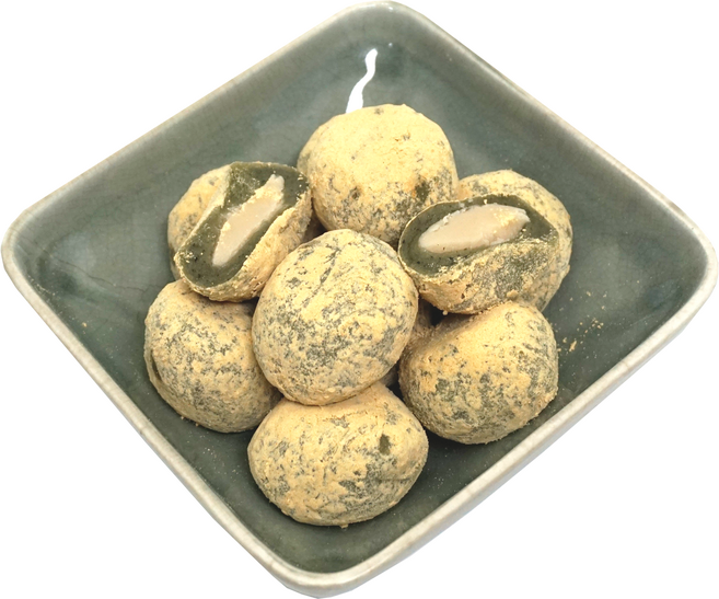 씨푸드코리아 앙금쑥인절미 / 파주명물 앙금인절미~ 간편개별포장, 20개, 50g