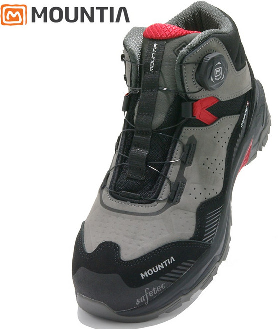마운티아 안전화 사막화 6인치 다이얼 안전화 kcs인증 가벼운 통풍 작업화