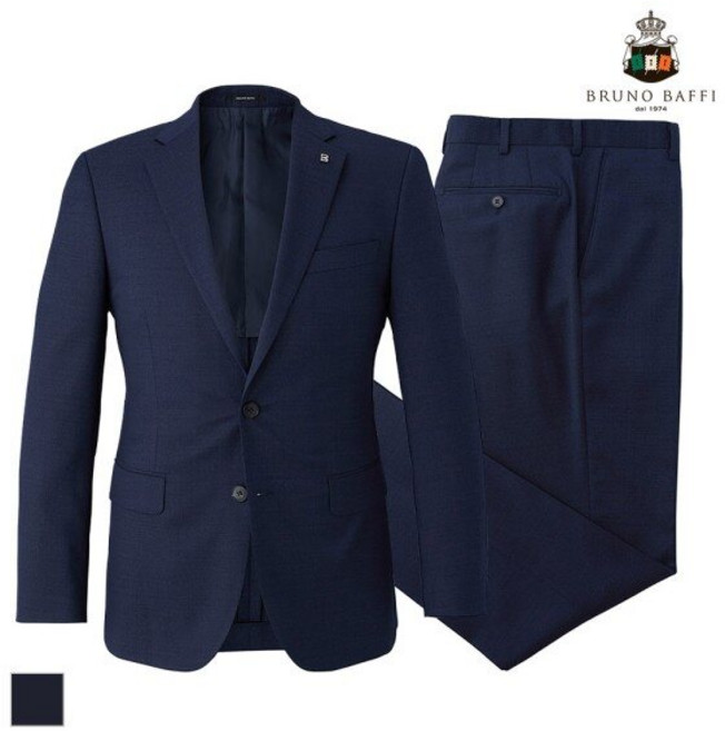 인디안 BRUNO BAFFI 모혼방 정장 SET_MARGAXS2121_SET