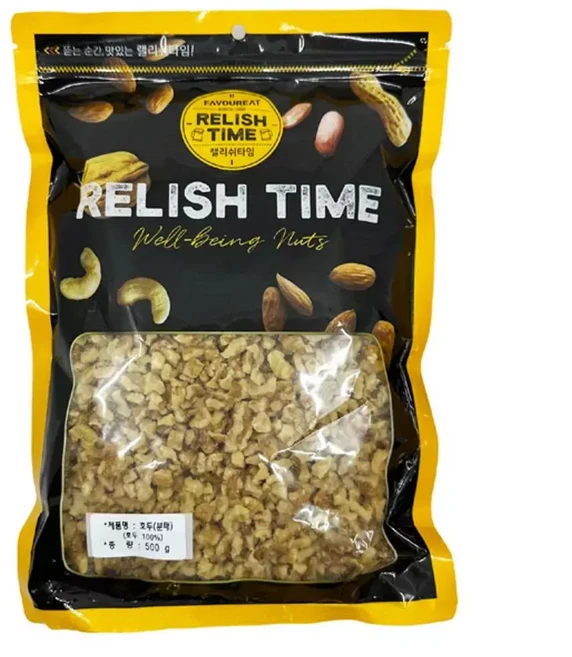 랠리쉬타임 호두 분태 호두분 분호두 견과류 분쇄 다진 토핑용 장식용 가루 분말, 1세트