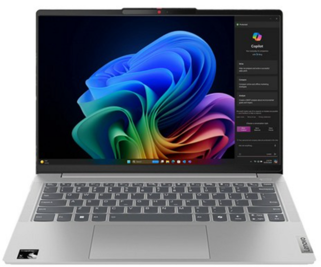 레노버 2024 아이디어패드 슬림5x 14Q8X9 스냅드래곤, Cloud Grey, 512GB, 32GB, WIN11 Home, 83HL000NKR