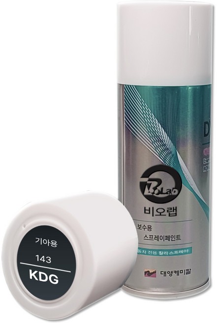 기아 셀토스 스프레이 카페인트 도색 도장 (비오랩) 올뉴/더뉴, KDG 그래비티그레이 (셀토스143), 1개