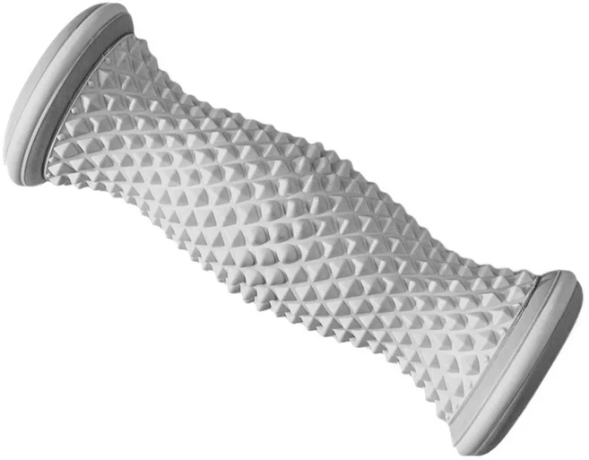 발바닥 아치 마사지 롤러 족저근막 풋롤러 지압, 1개, 그레이