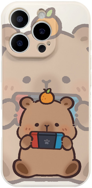 게임기 카피바라 아이폰 갤럭시 전기종 케이스