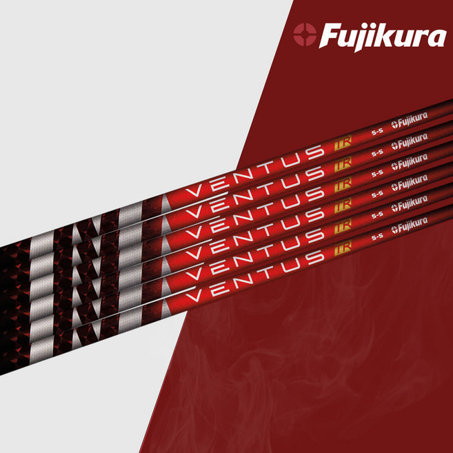 후지쿠라 벤투스 샤프트 레드TR 벨로코어 5R 5S 6R 6S 6X 6TX 7S 7X, 1개, 벤투스 레드 TR 벨로코어