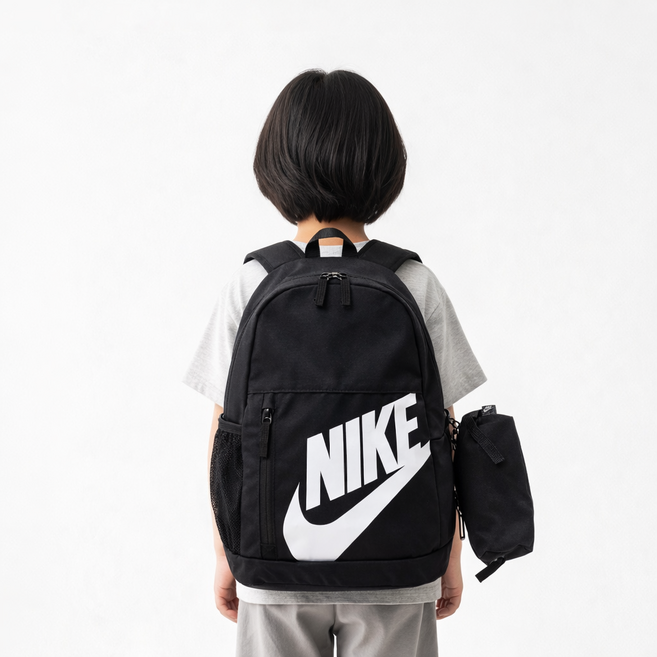 나이키 키즈 주니어 백팩 초등학생 신학기 학교 책가방 필통세트 구성
