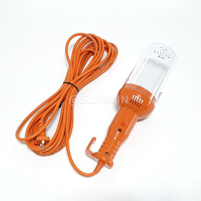 삼화 삼파장 LED 겸용 작업등 8M, 1개