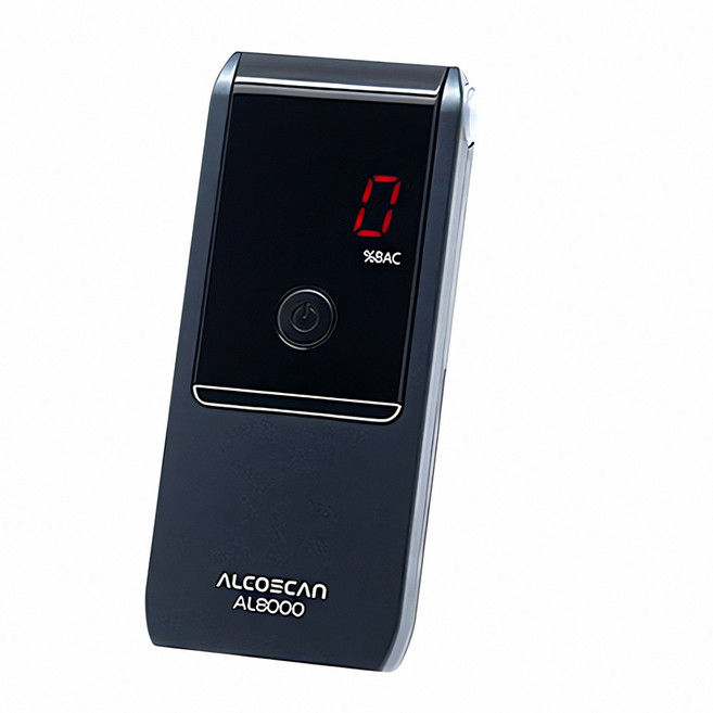 센텍코리아 AL8000 음주측정기 알콜 측정기 음주 측정 검사 기 기기 테스 터 감지기, 본상품
