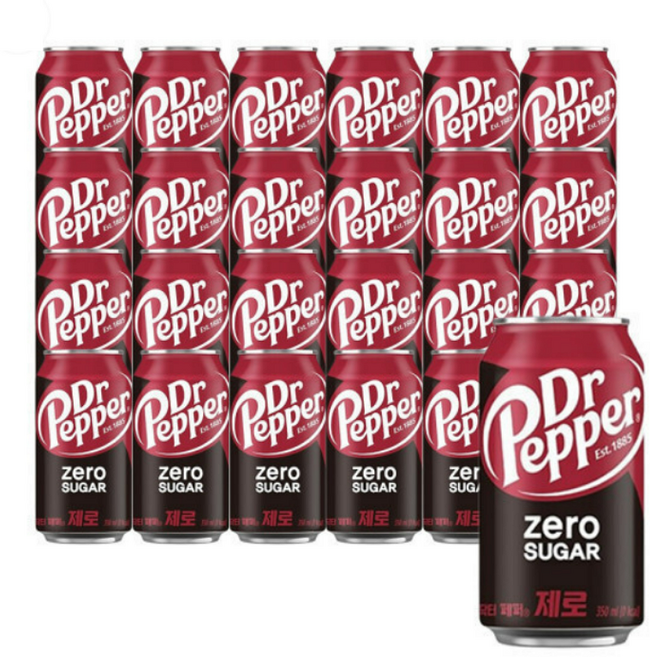 닥터페퍼 제로 350ml 24개, 1개