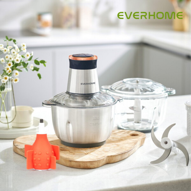 [에버홈] 뉴글라스텐 멀티다지기 짤스윙 EV-MC9000-2, 상세 설명 참조