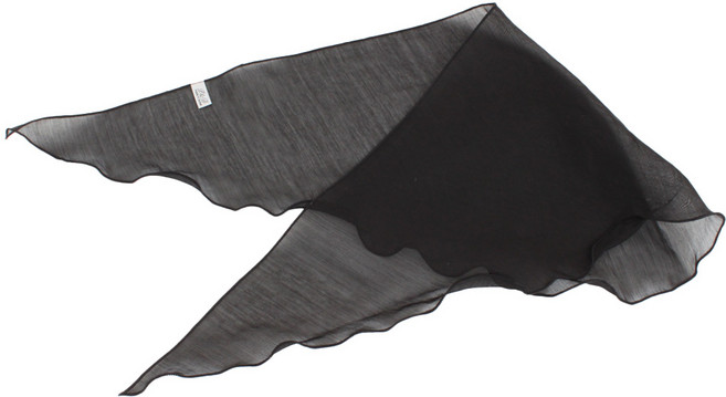 시원한 미니 텐셀 여름 삼각 스카프